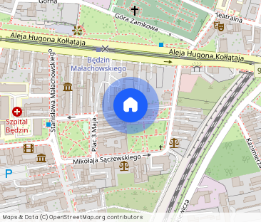 Kompaktowe Umeblowane w Centrum Miasta - Photo 1