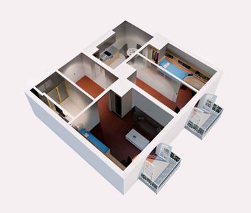 3 Bedroom Apartment Large - Photo 5