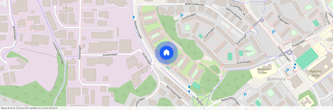 Njupkärrsvägen 66, 135 46 Tyresö, Stockholm