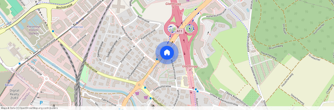 Müllackerstr. 33, 8152 Glattbrugg