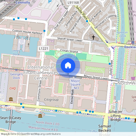 Beresford House, Custom House Square, IFSC, Dublin 1, D01 A977