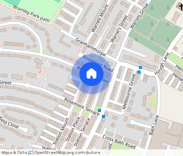 Rosemont Walk (room 1), Bramley, Leeds - Photo 1