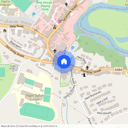 Pentrecastell, Newcastle Emlyn, SA38