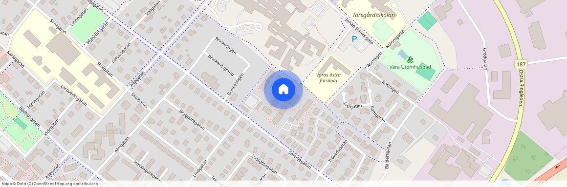 Vara, Smedjegatan, 61A, 53433