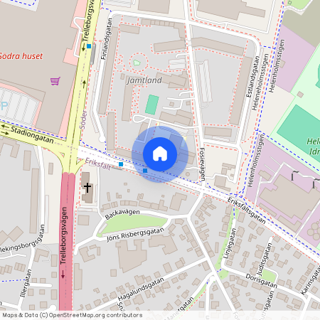 Eriksfältsgatan 14 B, 214 32, Malmö