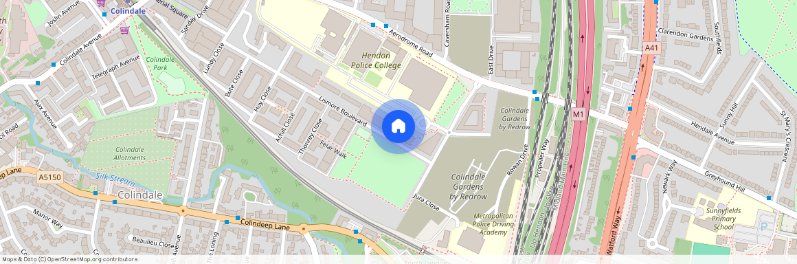 Serenity House, Colindale Gardens, 6 Lismore Boulevard, Colindale, London, NW9