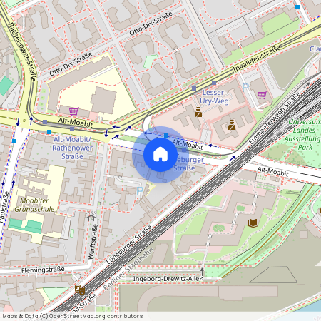 Alt-Moabit 133, 10557 Berlin - Mitte