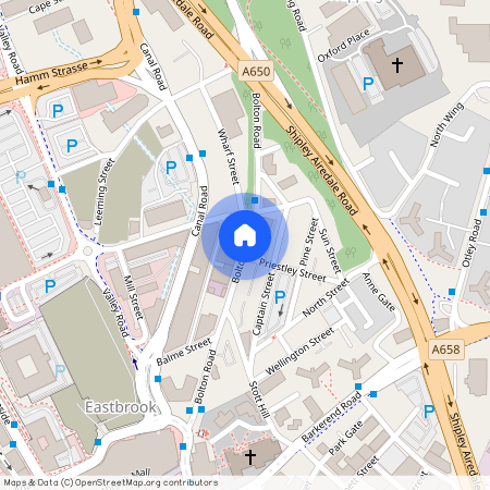 Bolton Road, Bradford, BD1