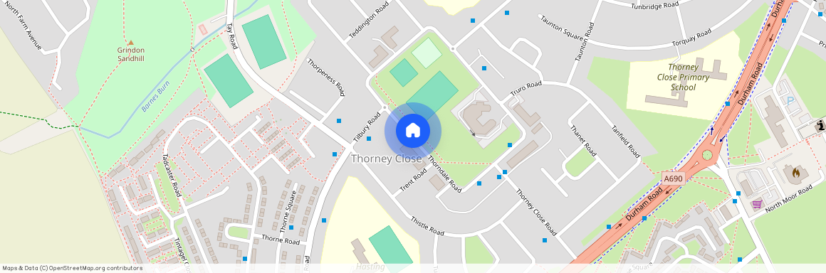 Thorndale Road, Sunderland, Tyne And Wear, SR3