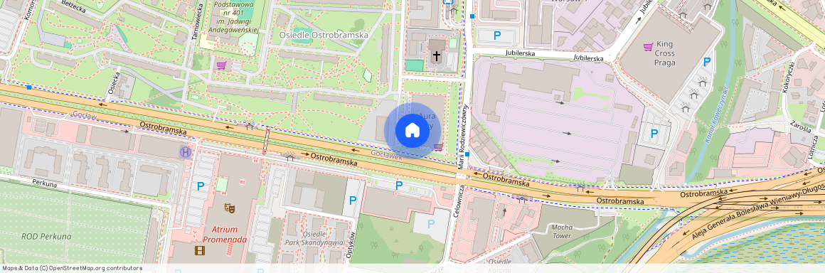 Marii Radziewiczówny, Gocławek, Praga-Południe, Warszawa, mazowieckie