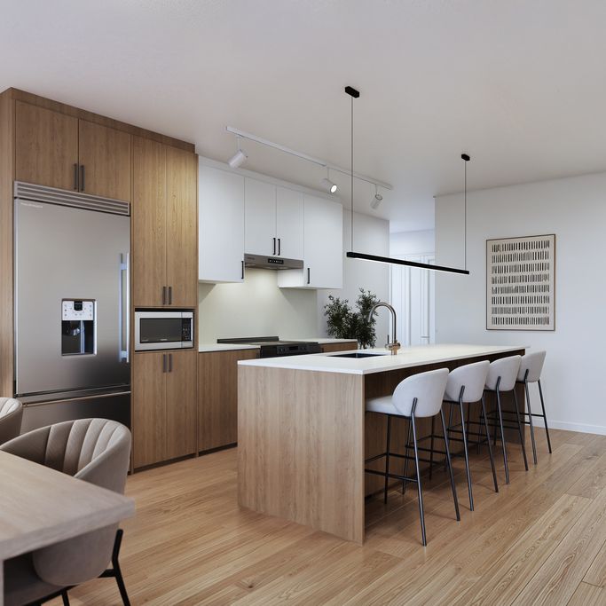 4 1/2 -Nouvelle Construction - Photo 1