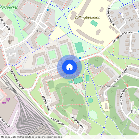 Ångermannagatan 115, Råcksta