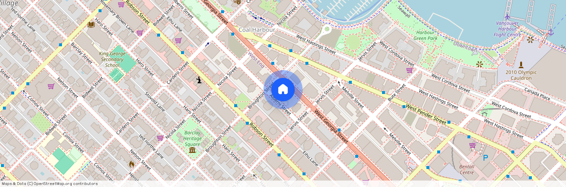 google map, Vancouver, Vancouver, Metro Vancouver, V6E