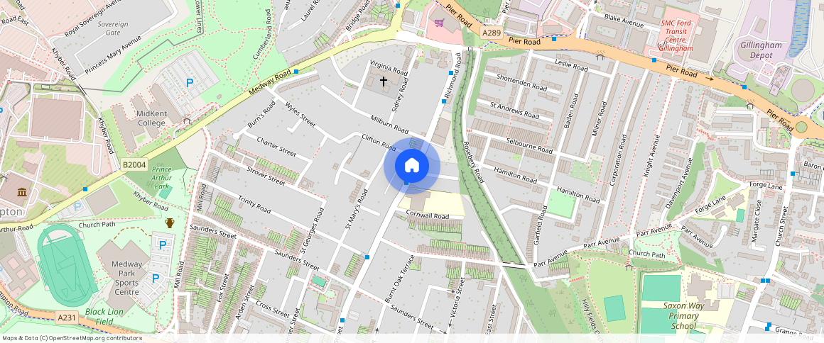 Richmond Rd, Gillingham, ME7