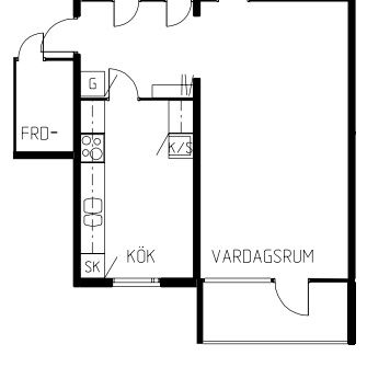 Jungmansgatan 53 - Foto 2