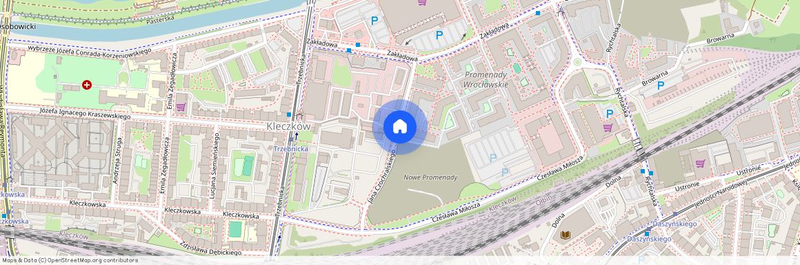 ul. Zakładowa, Kleczków, Psie Pole, Wrocław, dolnośląskie