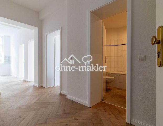 Ab 1.2.26: renovierte 2-Raum-WE mit "Blick ins Grüne" und modernem Bad - Foto 1