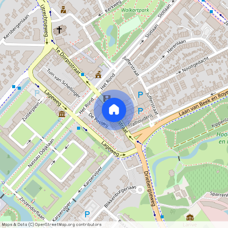 Centrumschil-Zuid, 3701 AA, 2e Dorpsstraat, Zeist