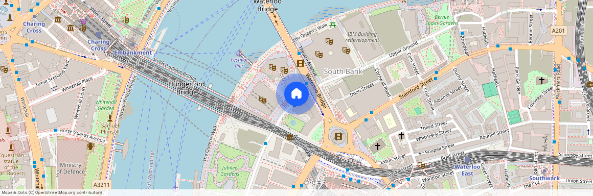 Belvedere Road, London, SE1