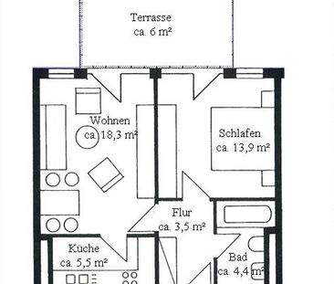 01279 Dresden - Tolkewitz , Theodor Friedrich Weg 4 WE 20 - Photo 1