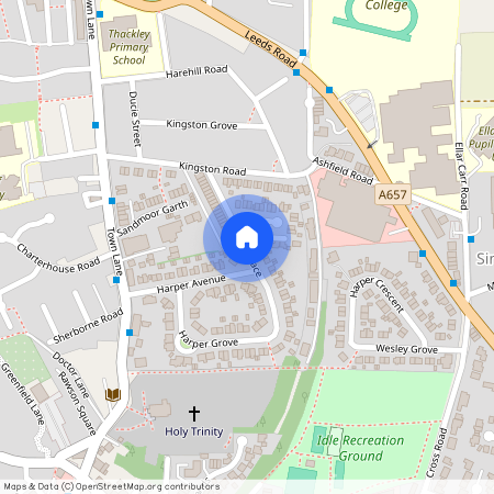 Pellon Terrace, Bradford