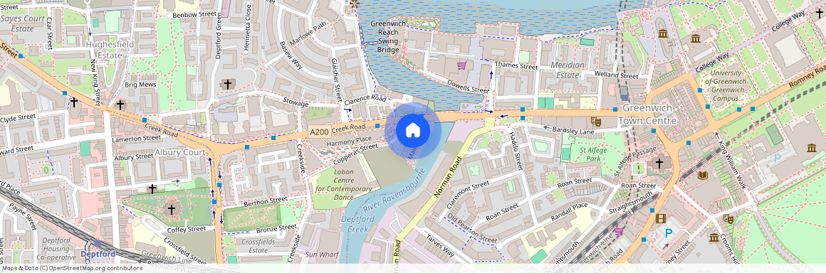 Union Wharf, Greenwich, London, SE8