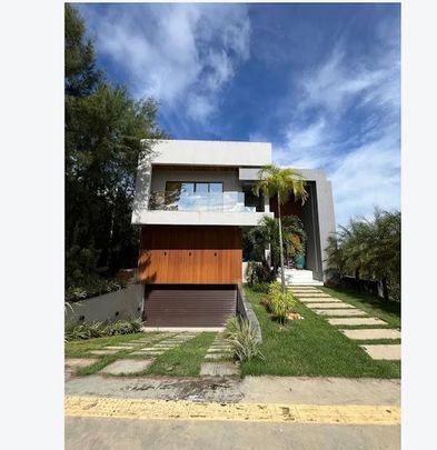 Casa Com 5 Dormitórios Para Alugar, 922 m² - Alphaville II - Salvador/ba - Foto 1