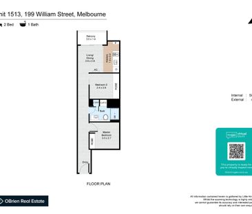 1513/199 William Street Melbourne VIC - Photo 4