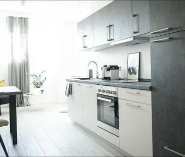 BOARDING APARTMENT "MODERN" 1 Zimmer im EG -voll ausgestattet - *Ta... - Photo 4