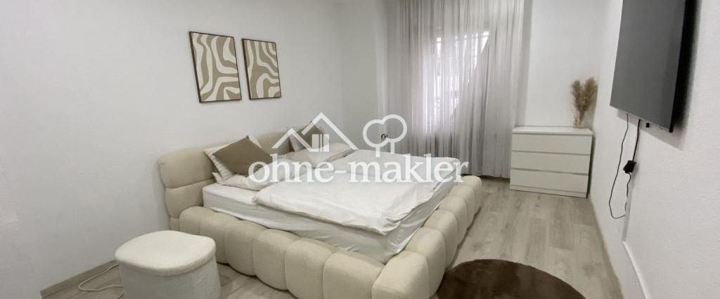 Renovierte und freundliche Altbauwohnung Zentral in Duisburg Ruhrort - Foto 1