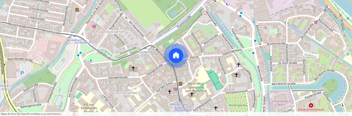 Pfärrle 3, 86152 Augsburg