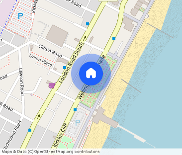 Flat , Wellington Esplanade, Lowestoft - Photo 1