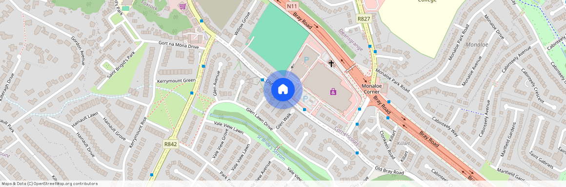 New Cornelscourt, Bray Road, Cabinteely, Dublin 18, D18 F5T6