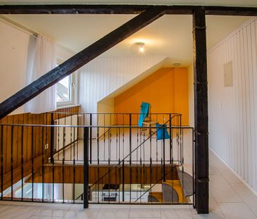 Maisonettewohnung mit Einbauküche für eine Person - Photo 1