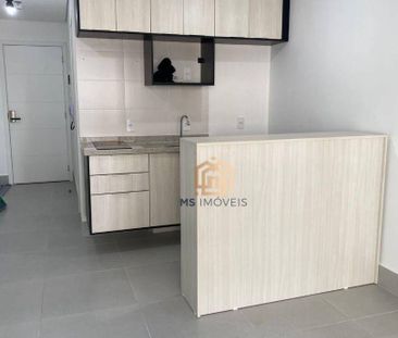 Apartamento 30 m², Studio 1 Quarto, 1 Banheiro, Varanda, Ambientes ... - Foto 3