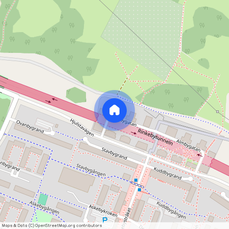 Almbygatan 14, Rinkeby