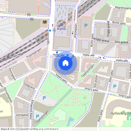 Emblas gränd 3, Hyllievång