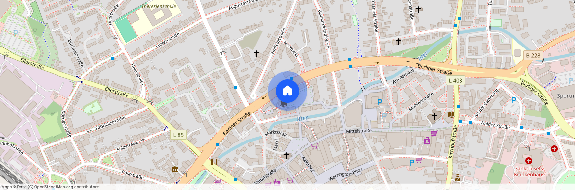 Nove-Mesto-Platz 5, 40721, Hilden Ot Hilden Mitte