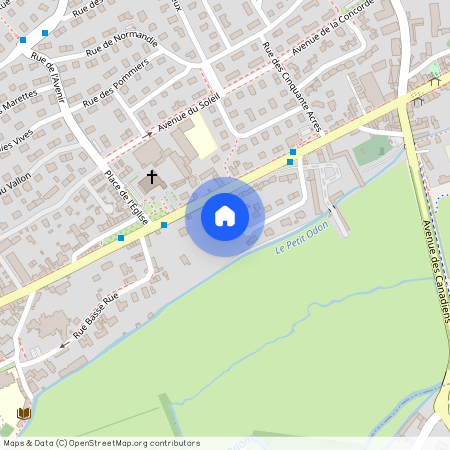 14760, La Ville De Bretteville-Sur-Odon