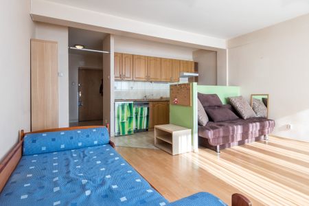 Słoneczna, przytulna kawalerka 39 m2 przy ul.Meiera 20 - Zdjęcie 5