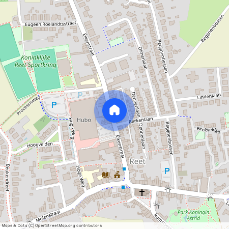 Eikenstraat 38 2, 2840 Reet