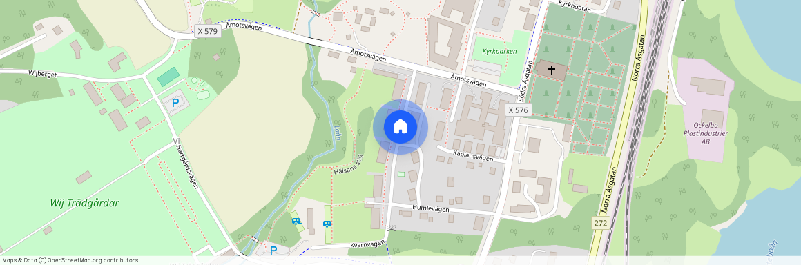 Humlevägen, Ockelbo