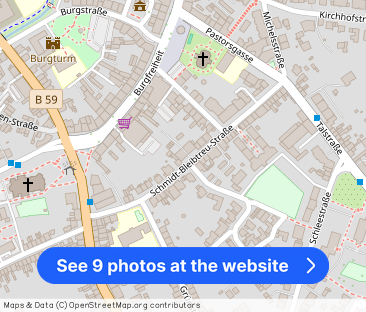 3-Zimmer-Wohnung mit Aufzug, Loggia und Garage in ruhiger Zentrumsl... - Photo 1