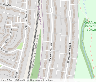Stoneleigh Avenue, Worcester Park, Surrey, KT4 - Photo 1