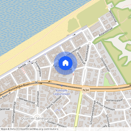 Fafchampstraat 15 0302, 8670 Koksijde