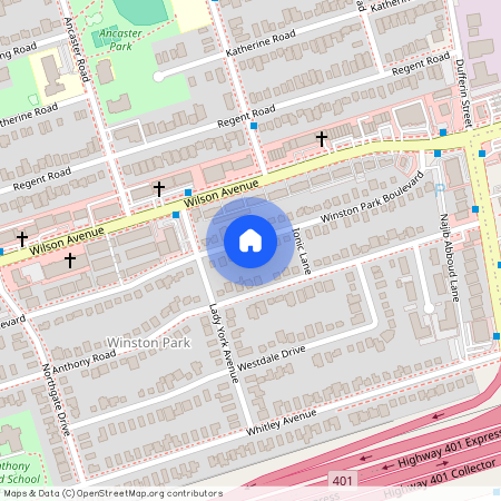 39 Winston Park Boulevard #Bachelor, Toronto, Downsview-Roding-CFB