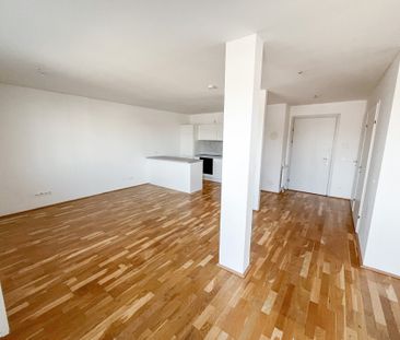 2 Zimmer Wohnung mit nagelneuer Küche und Terrasse zu mieten in 121... - Photo 1