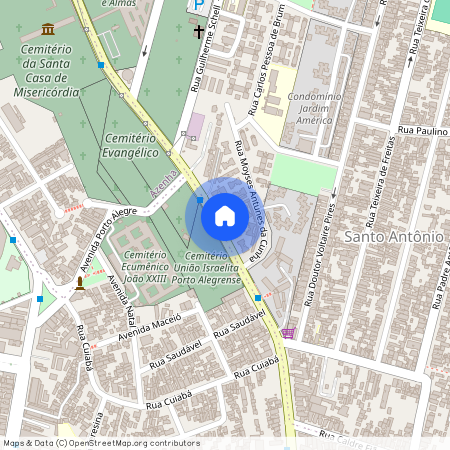 Avenida, PROFESSOR OSCAR PEREIRA, 1030, Azenha, Porto Alegre
