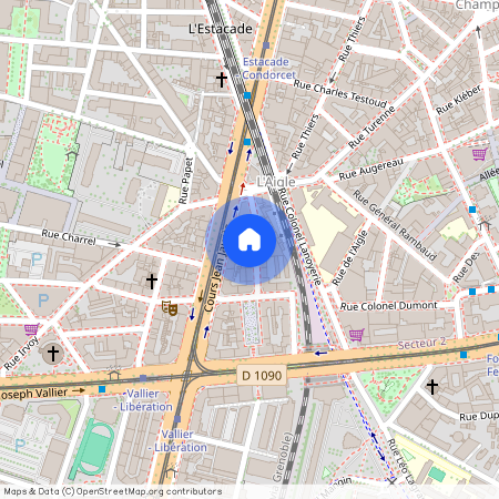 6 Rue Lieutenant De Quinsonas, Grenoble