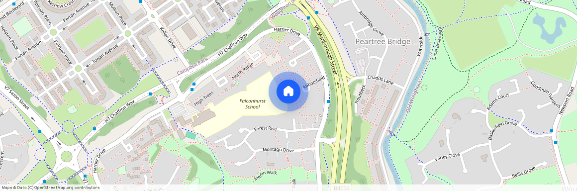 Abbotsfield, Eaglestone MK6